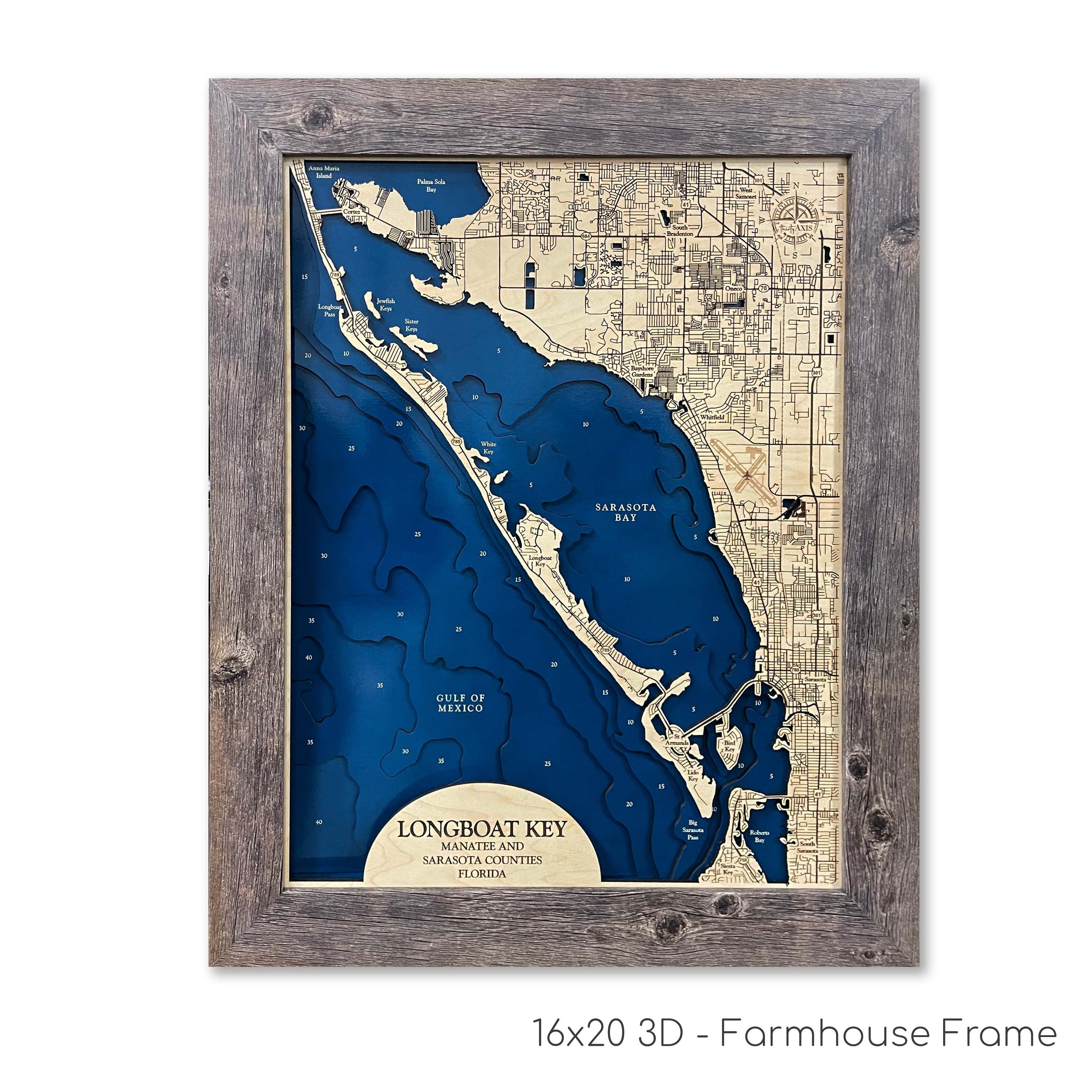 Longboat Key Map
