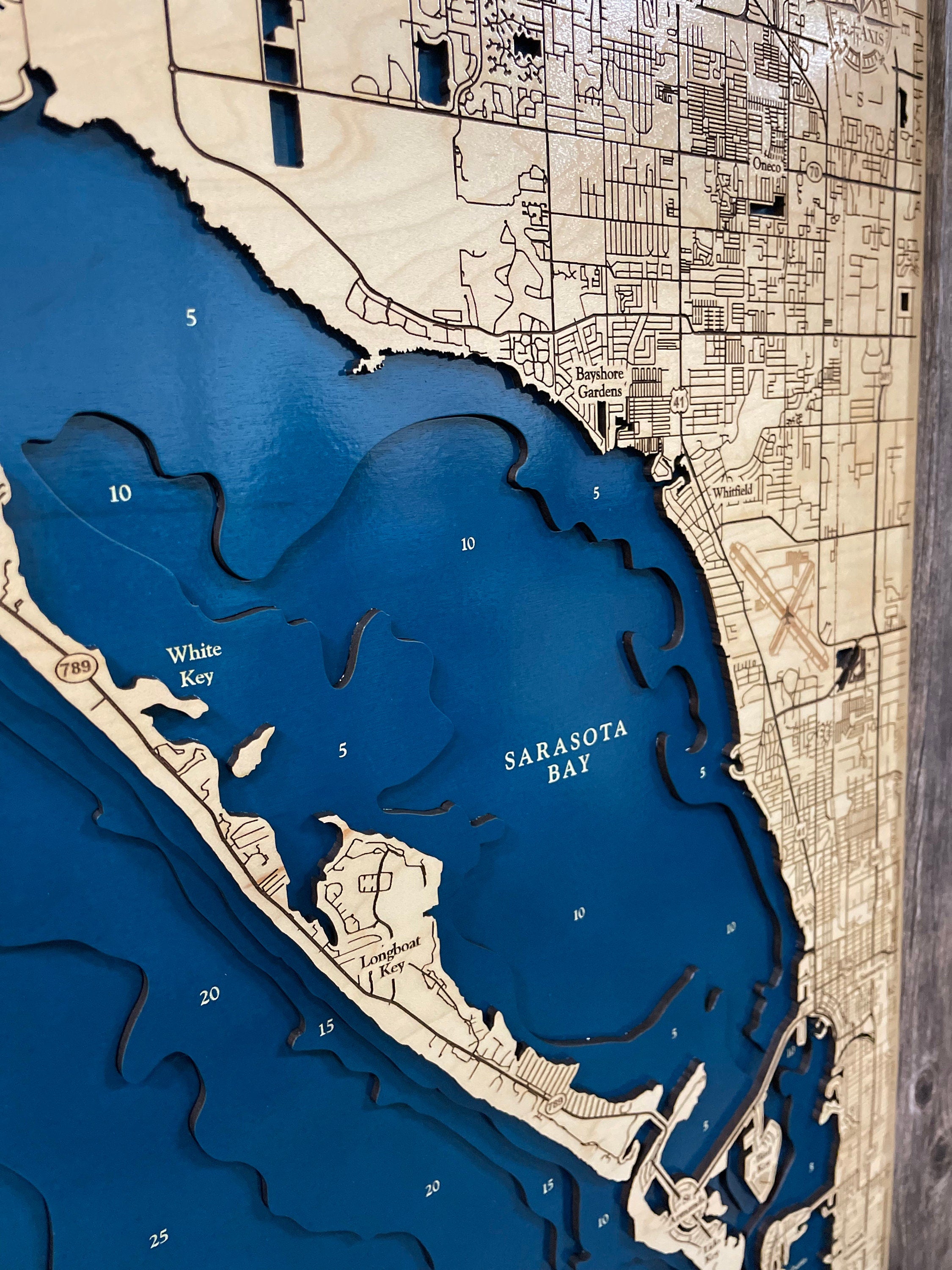 Longboat Key Map