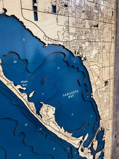 Longboat Key Map