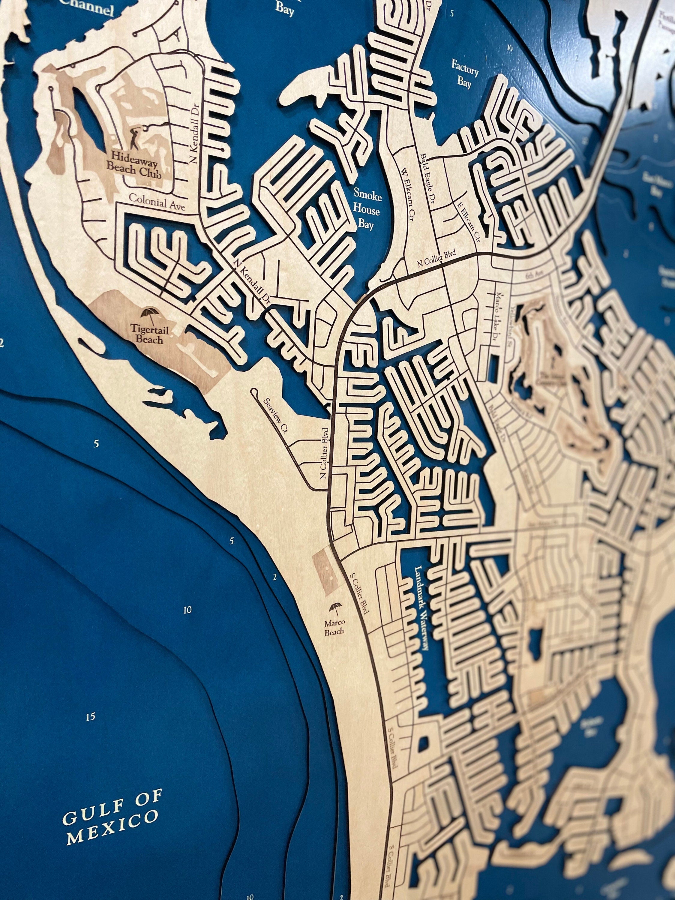 Marco Island Map