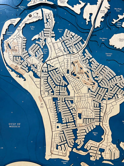 Marco Island Map