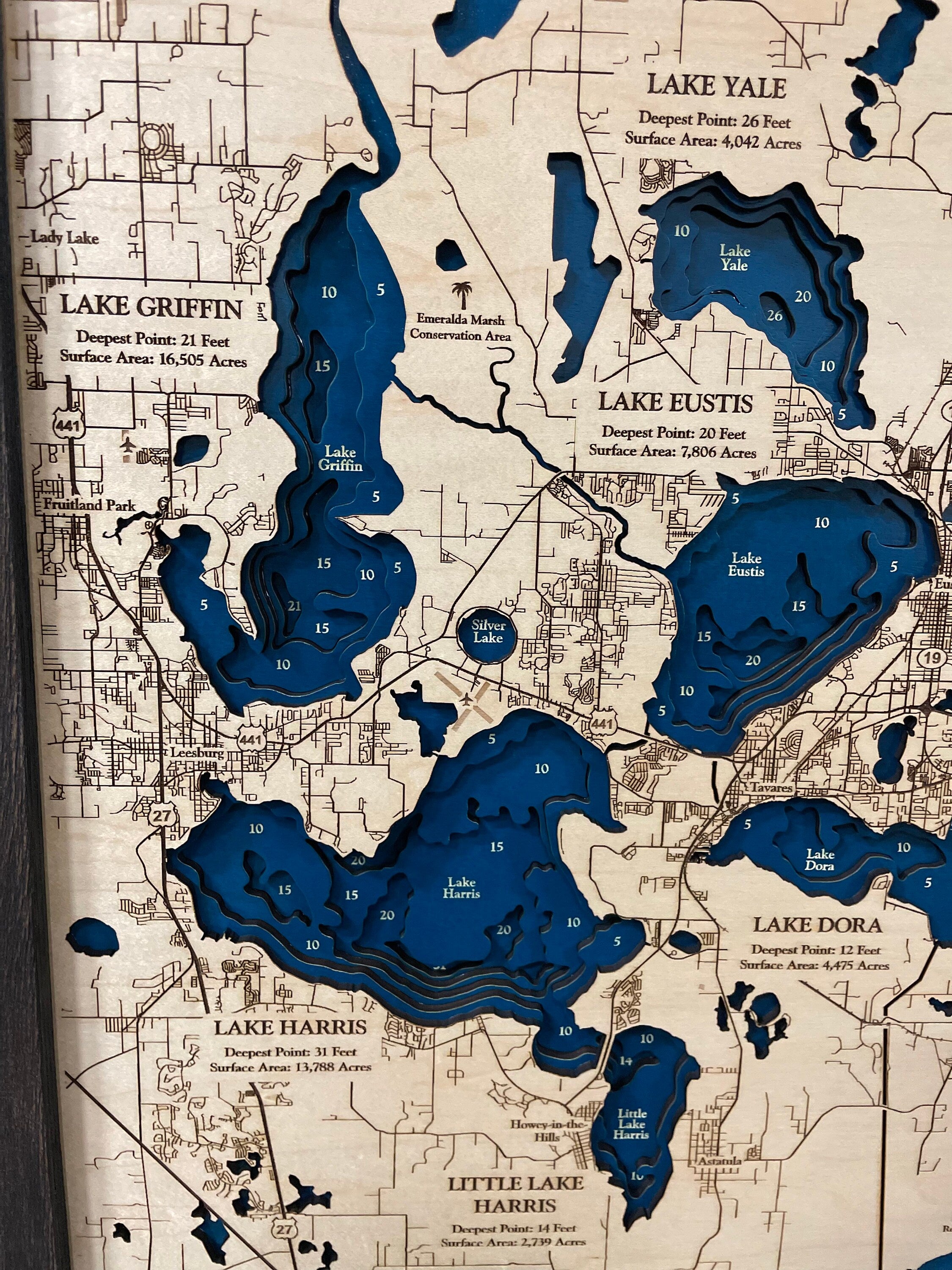 Harris Chain Map