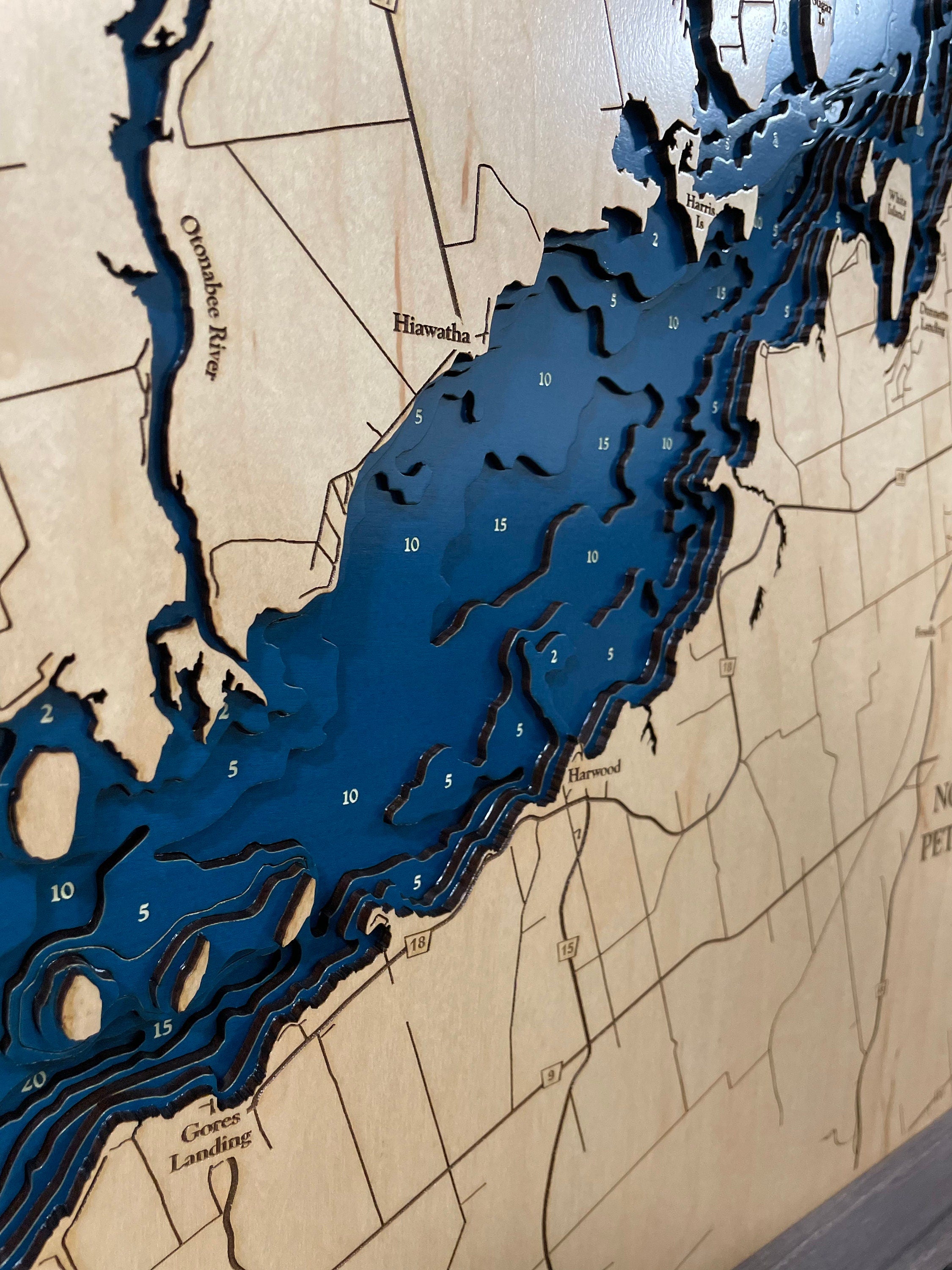 Rice Lake Map