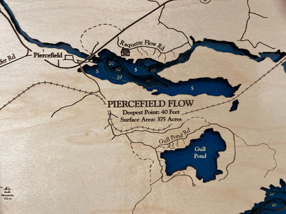 Tupper Lake Map