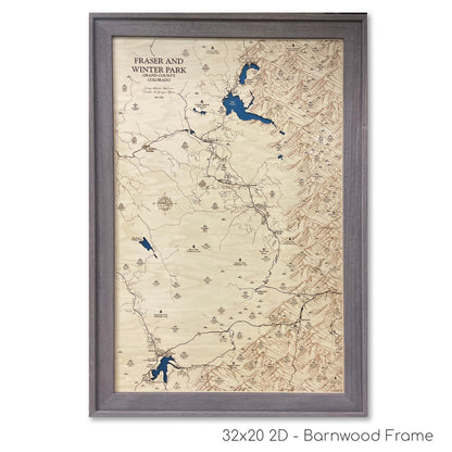 Winter Park Map