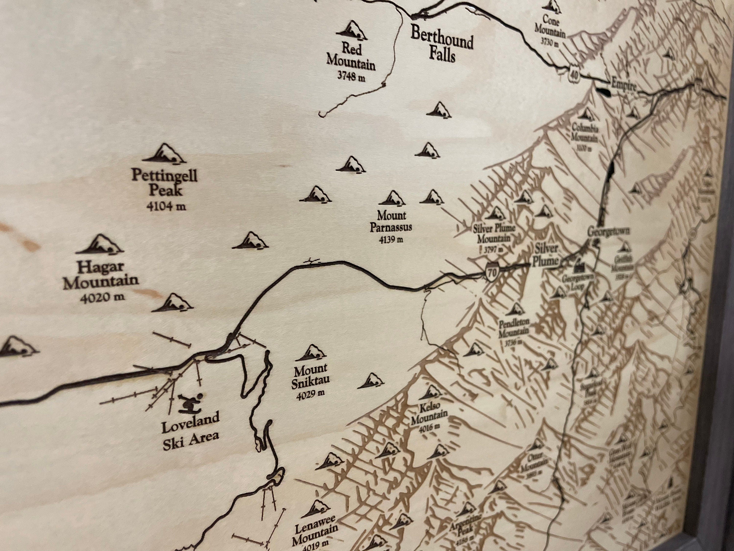 Winter Park Map