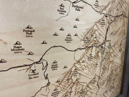 Winter Park Map
