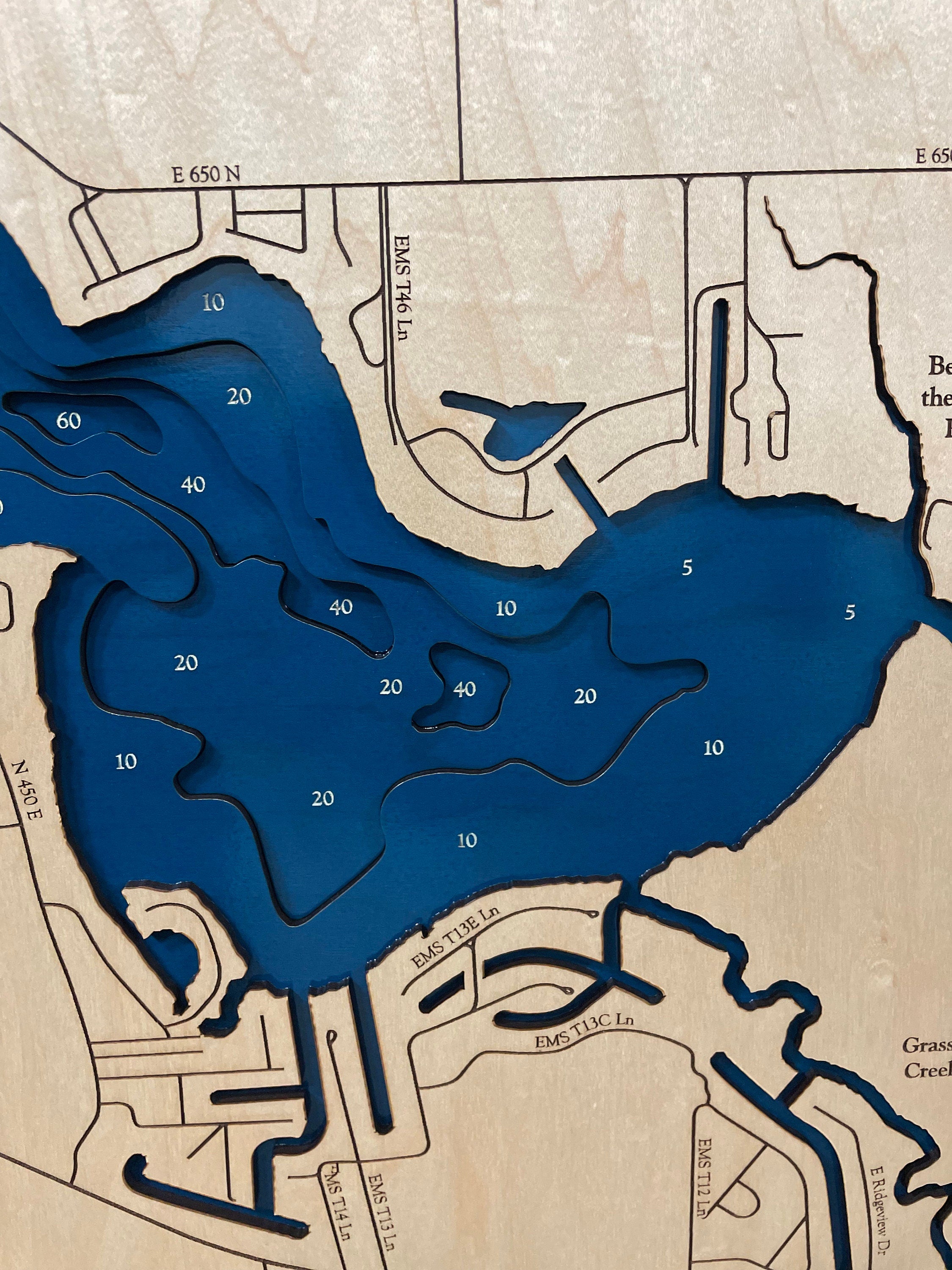 Tippecanoe Lake Map