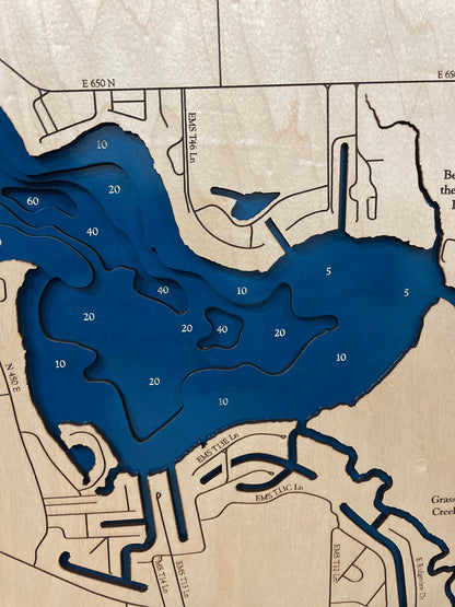 Tippecanoe Lake Map