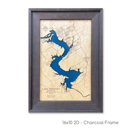 Lake Whitney Map