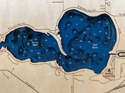 Crooked Lake Map