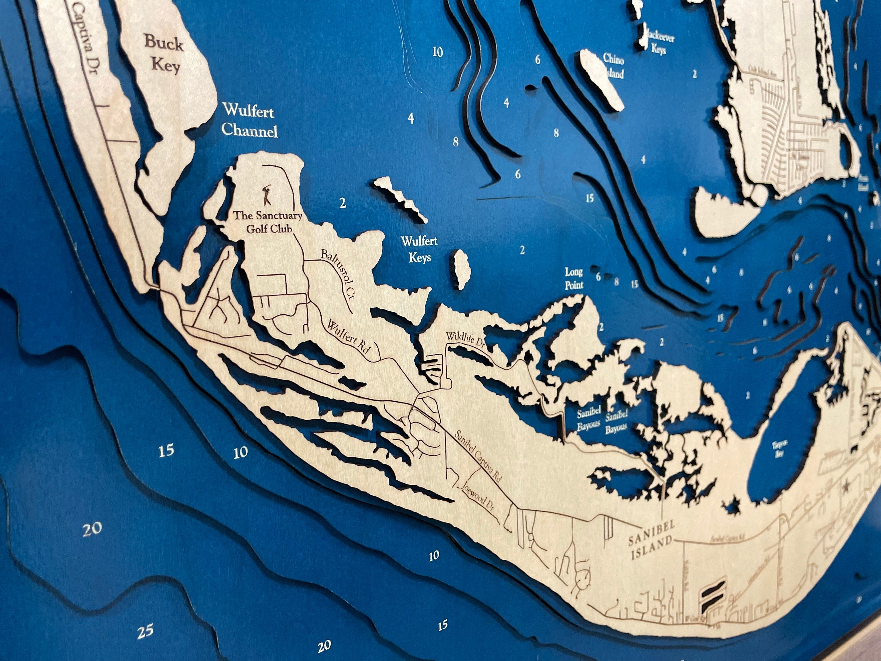 Sanibel Island Map