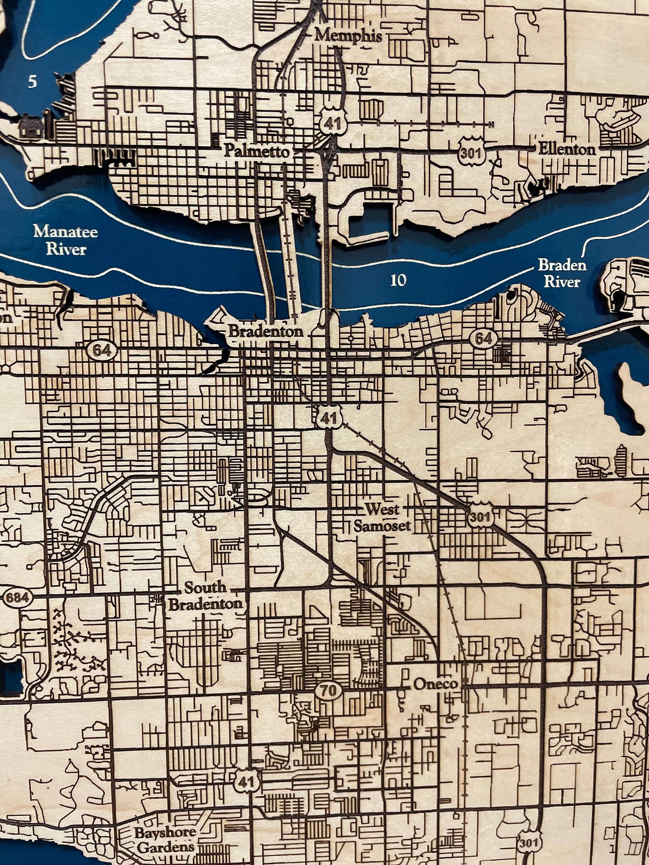 South Tampa Bay Map