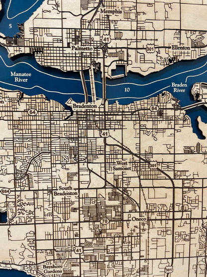 South Tampa Bay Map