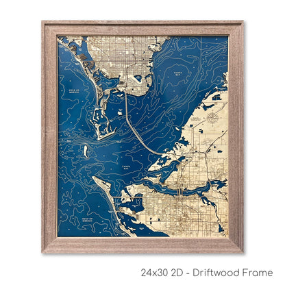 South Tampa Bay Map