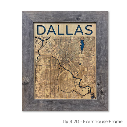Dallas Map