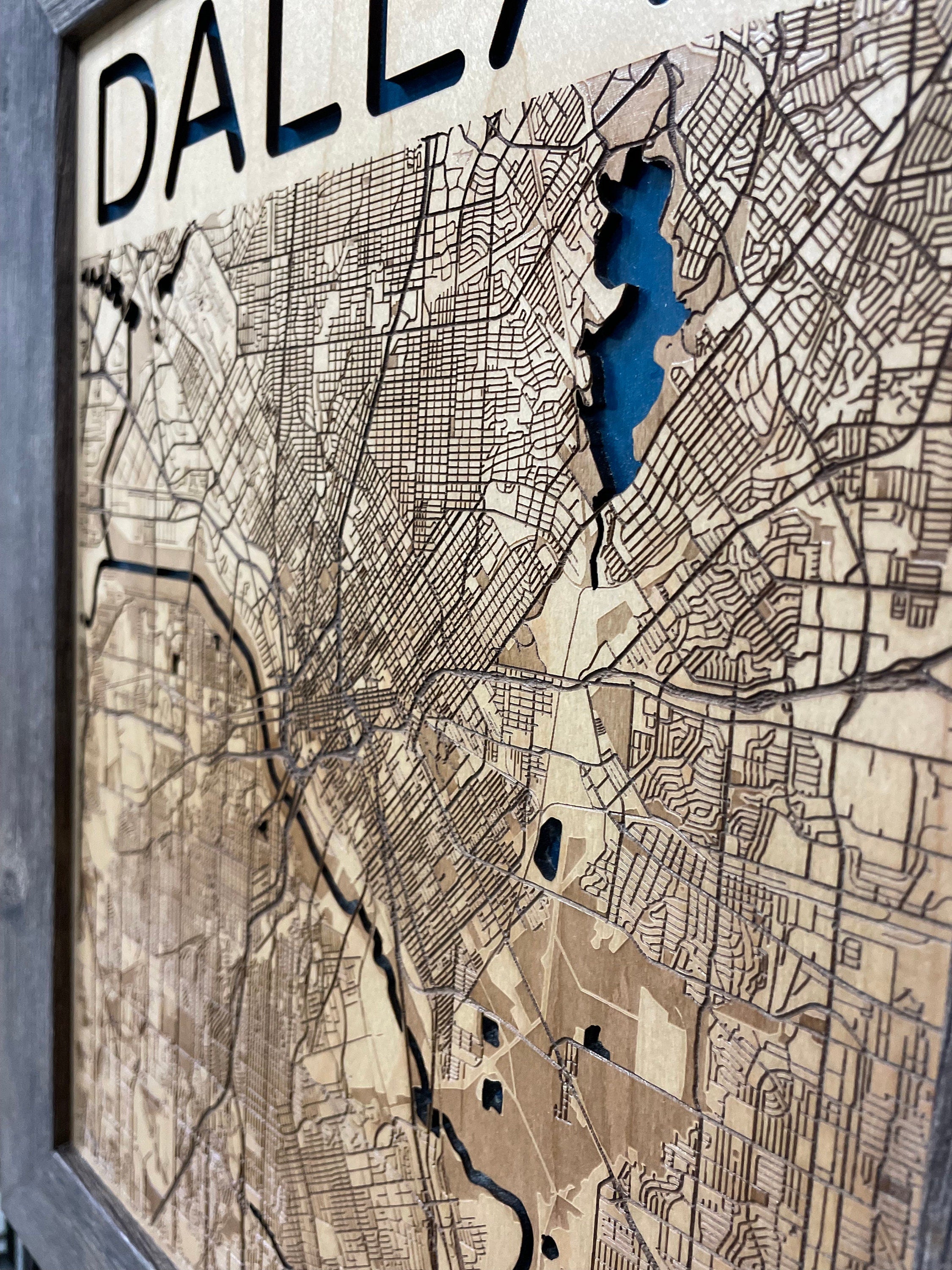 Dallas Map