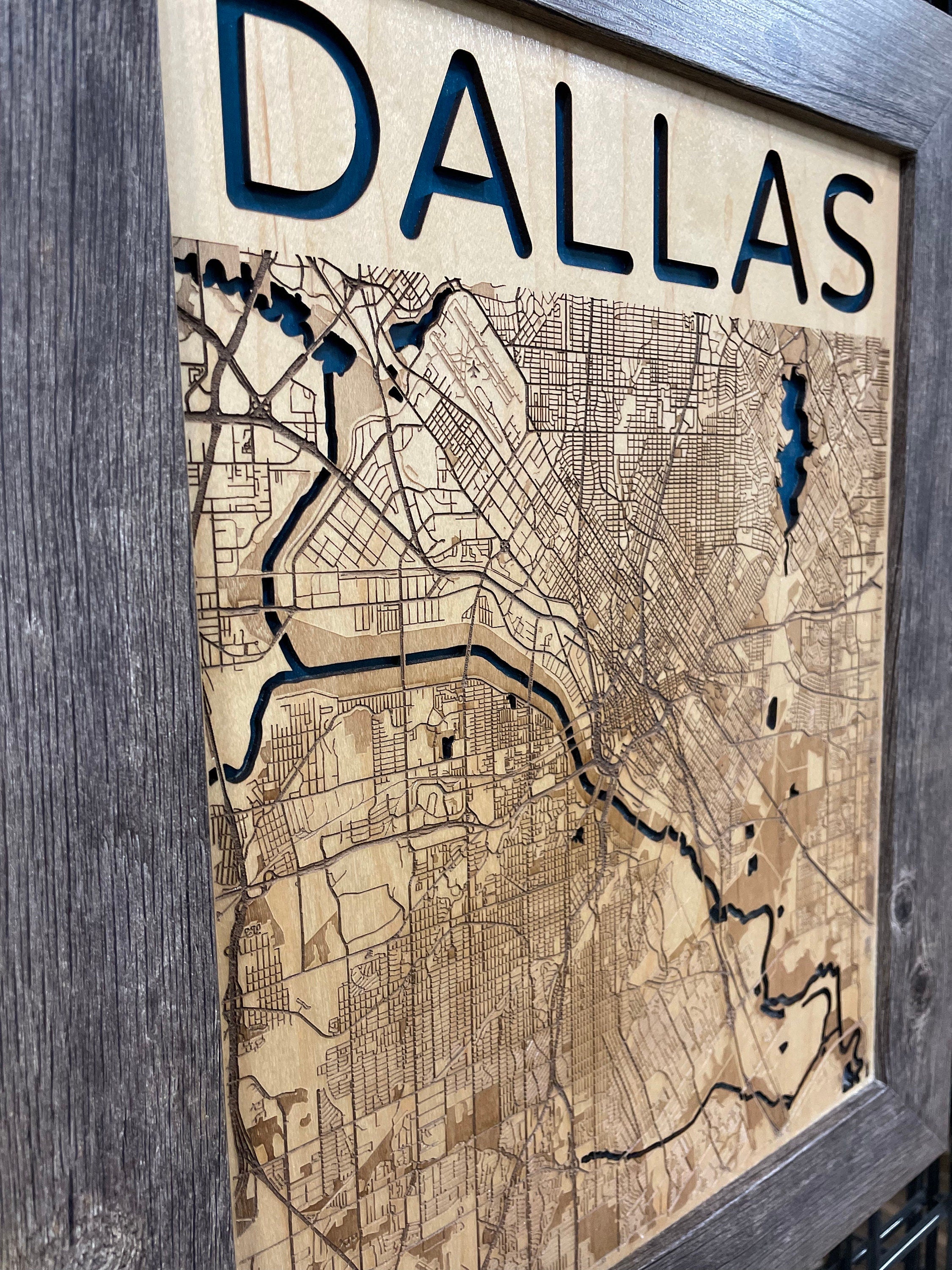 Dallas Map