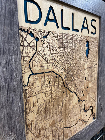Dallas Map