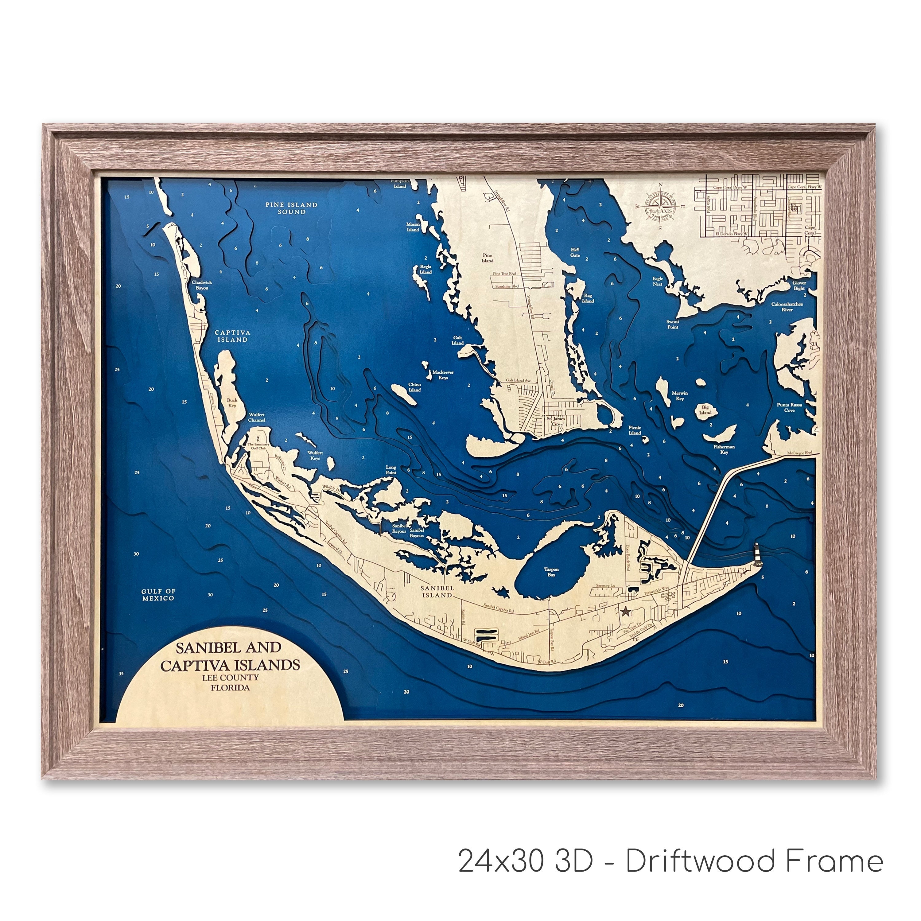 Sanibel Island Map