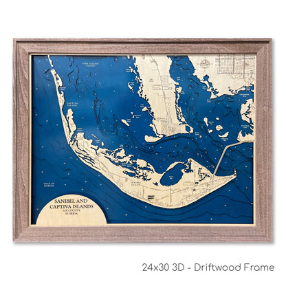 Sanibel Island Map