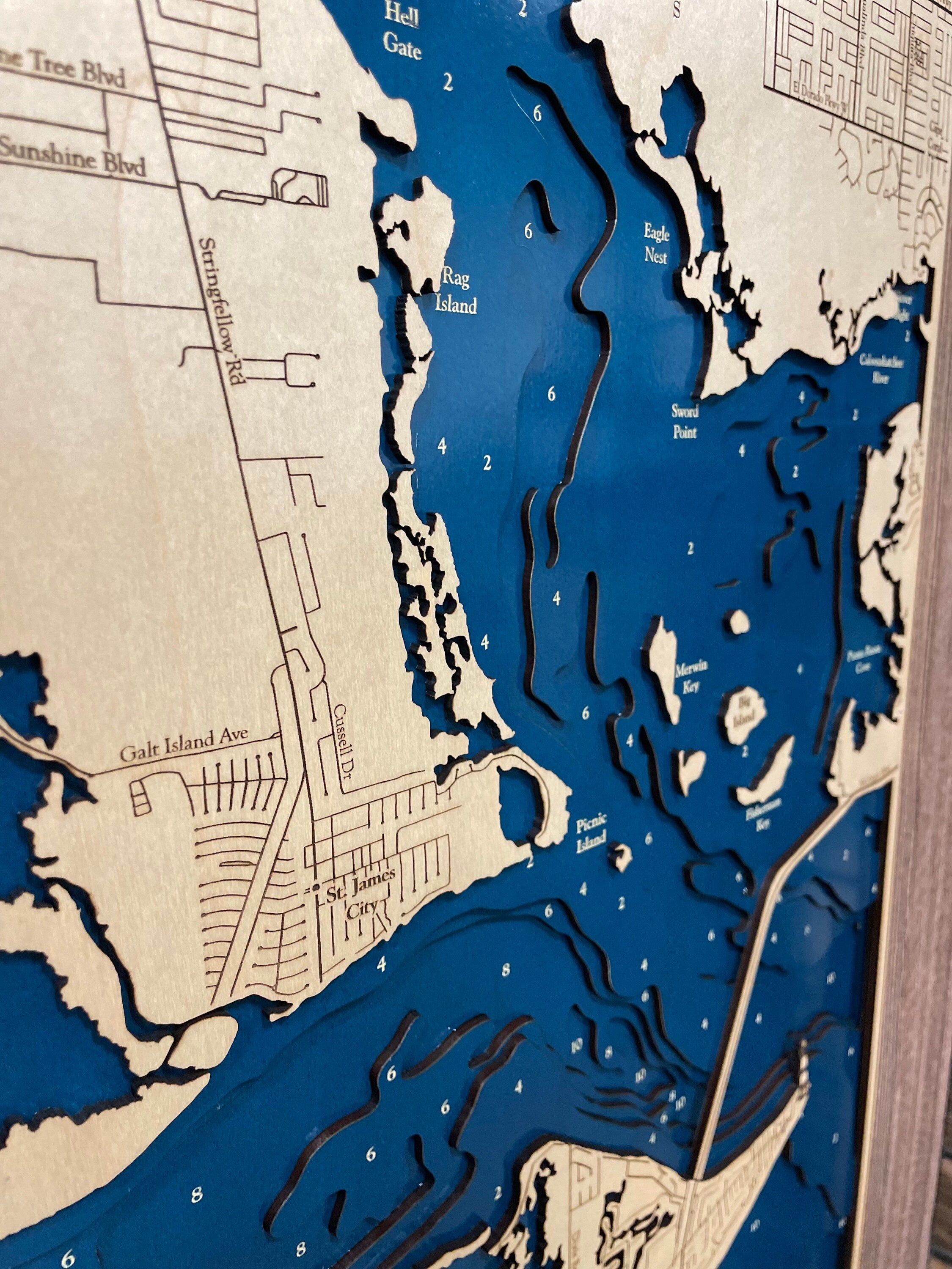 Sanibel Island Map