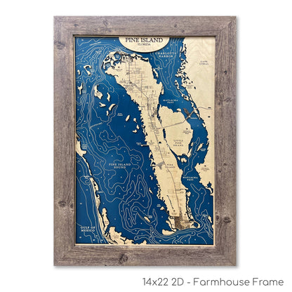 Pine Island Map