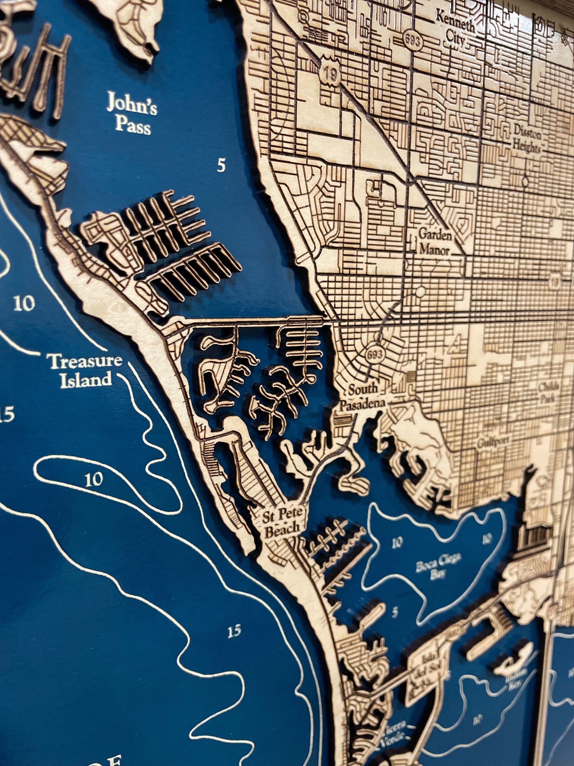 South Tampa Bay Map