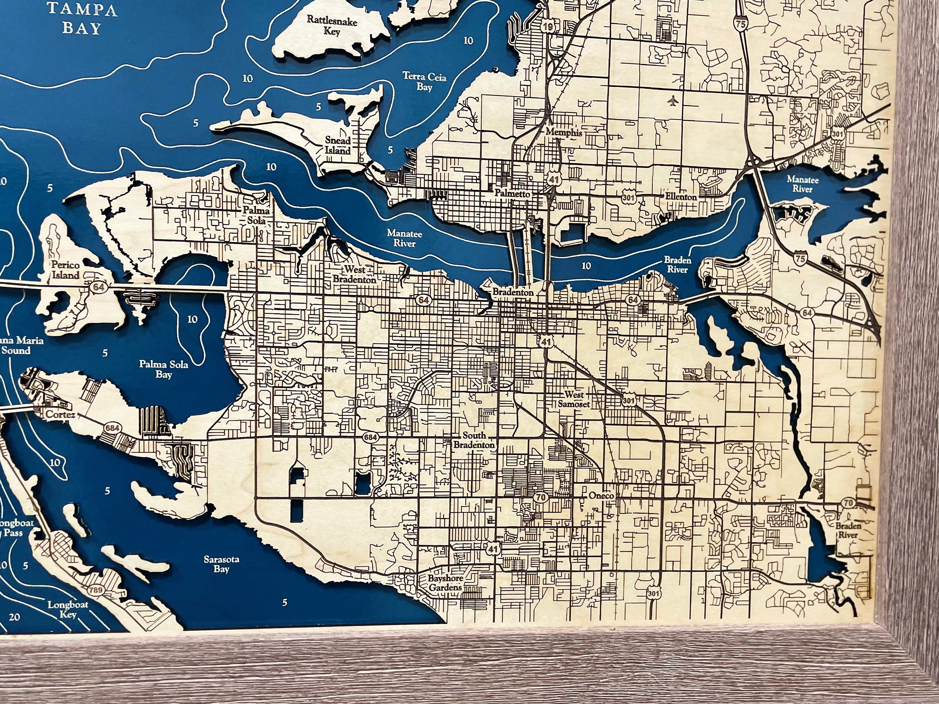 South Tampa Bay Map