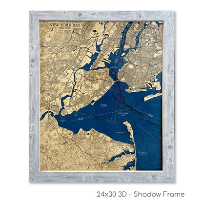 New York Bay Map