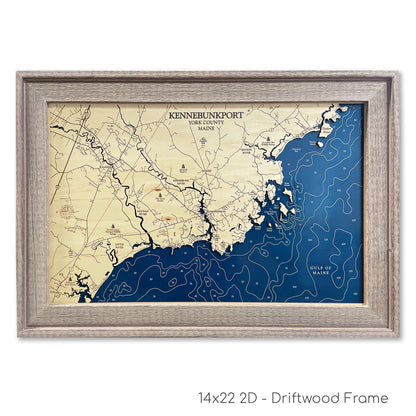 Kennebunkport Map