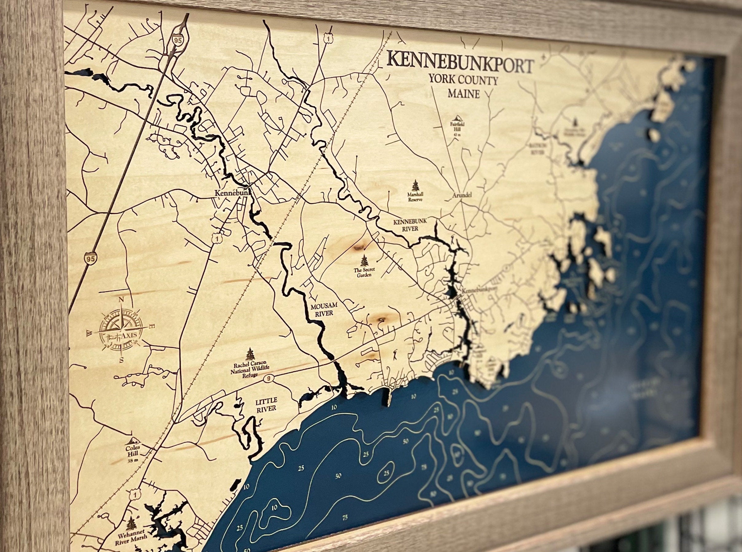 Kennebunkport Map