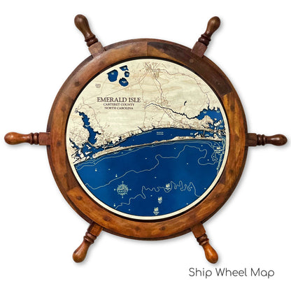 Emerald Isle Map