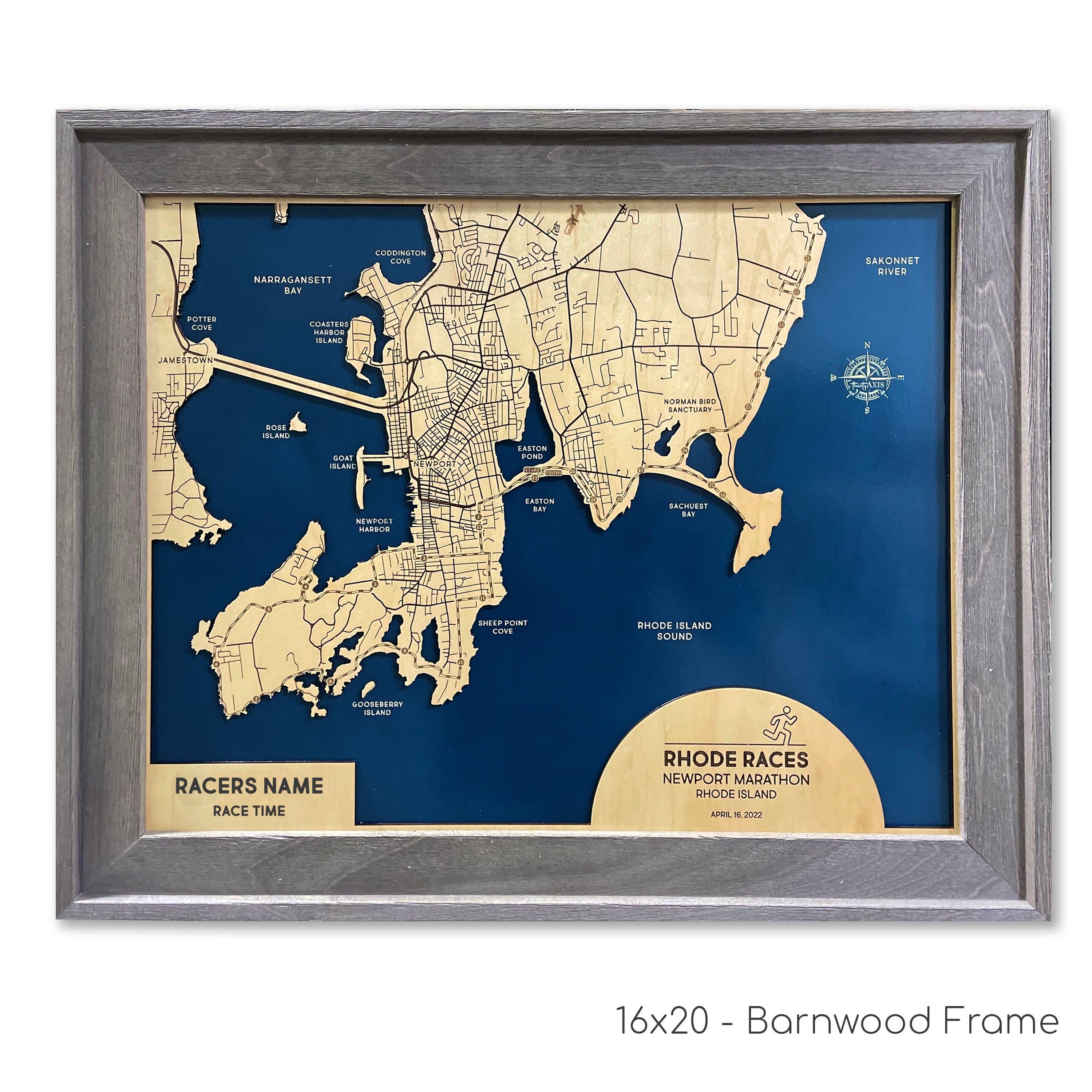 Custom Marathon Map