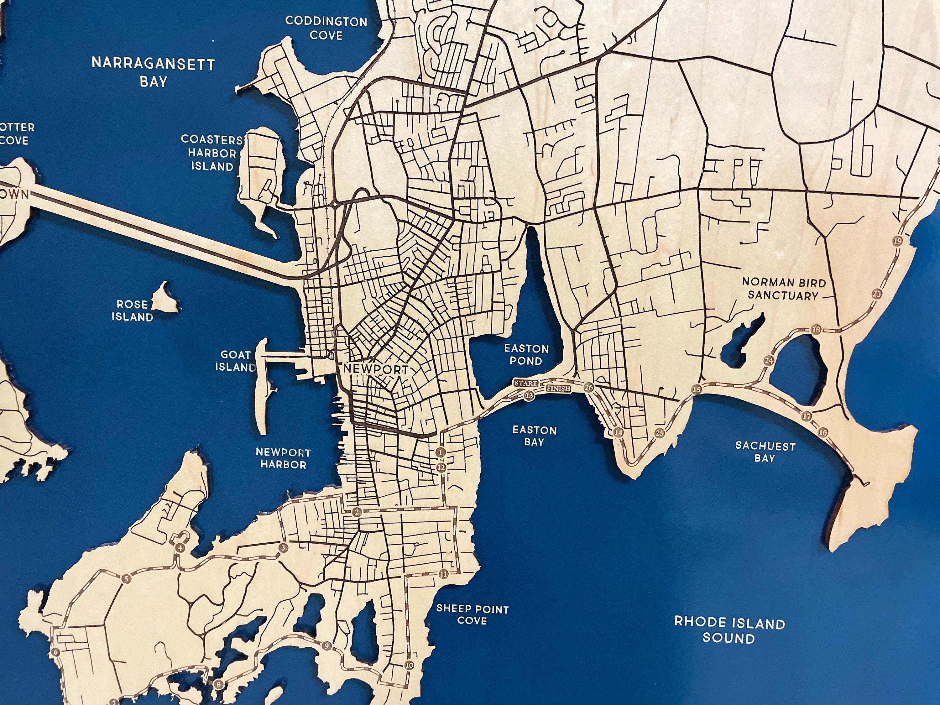 Custom Marathon Map