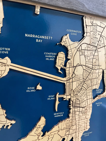 Custom Marathon Map