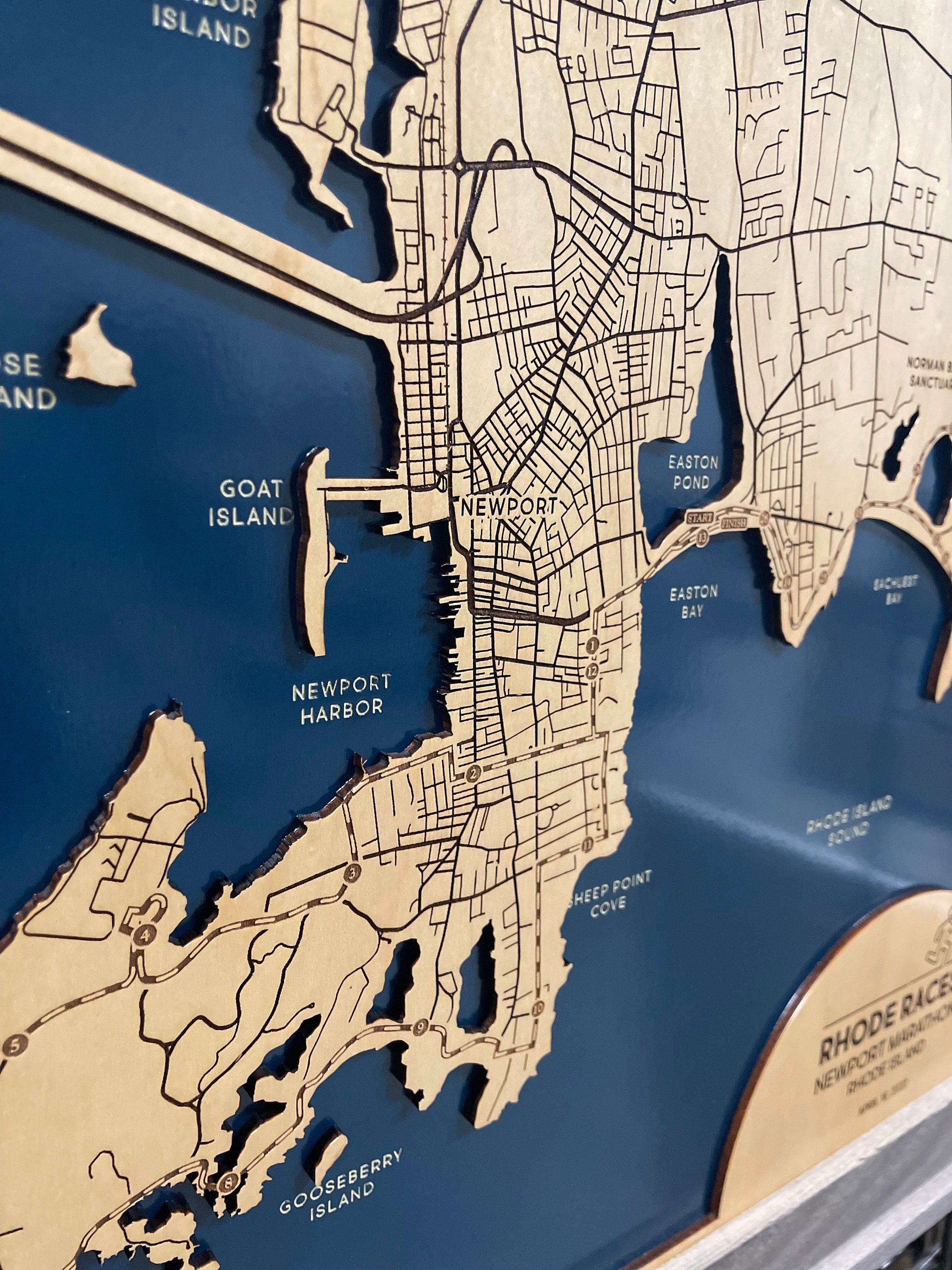 Custom Marathon Map