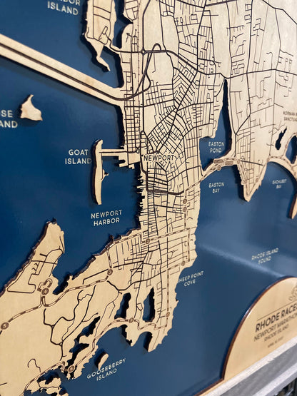 Custom Marathon Map