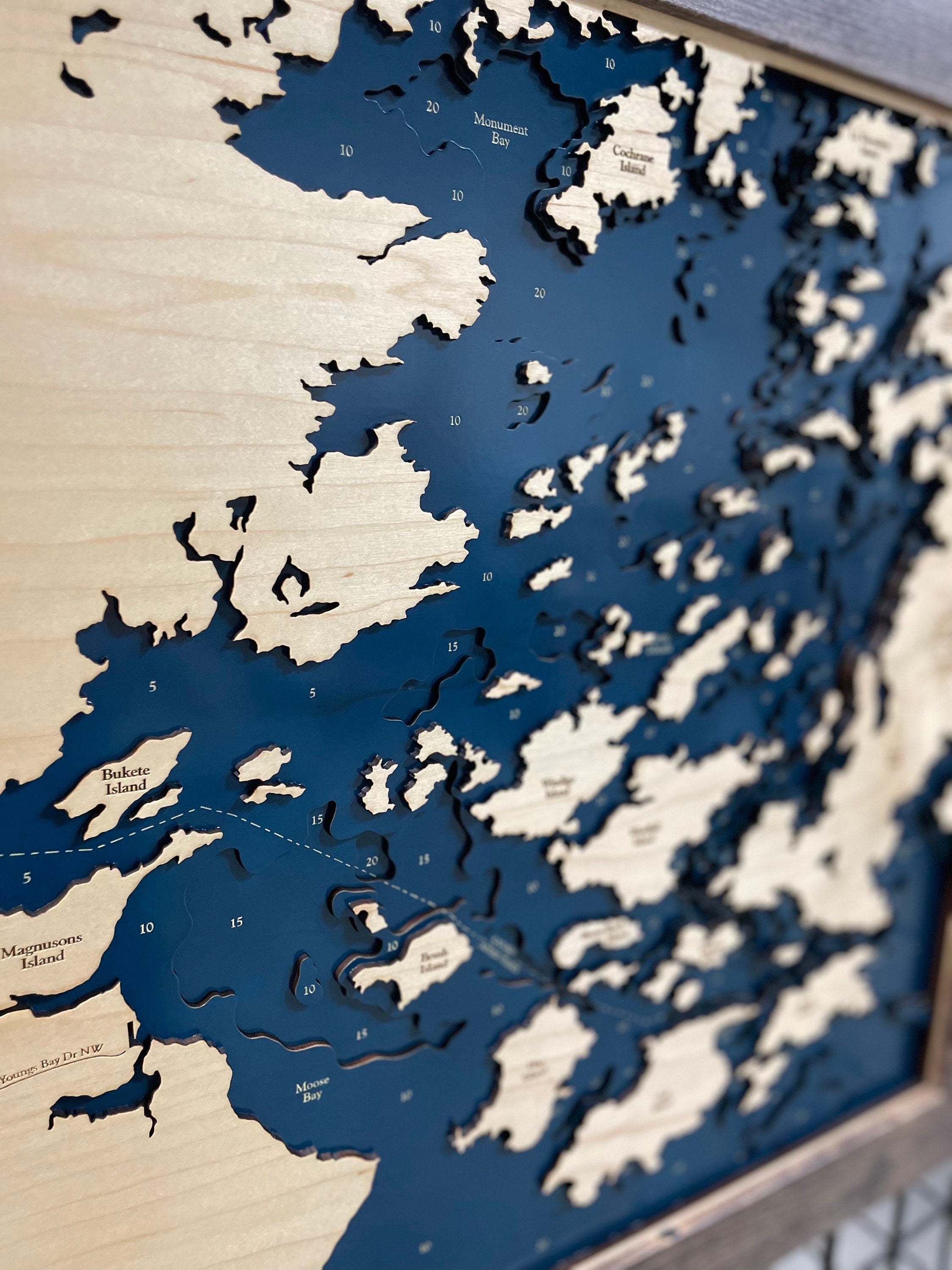 Angle Inlet Map