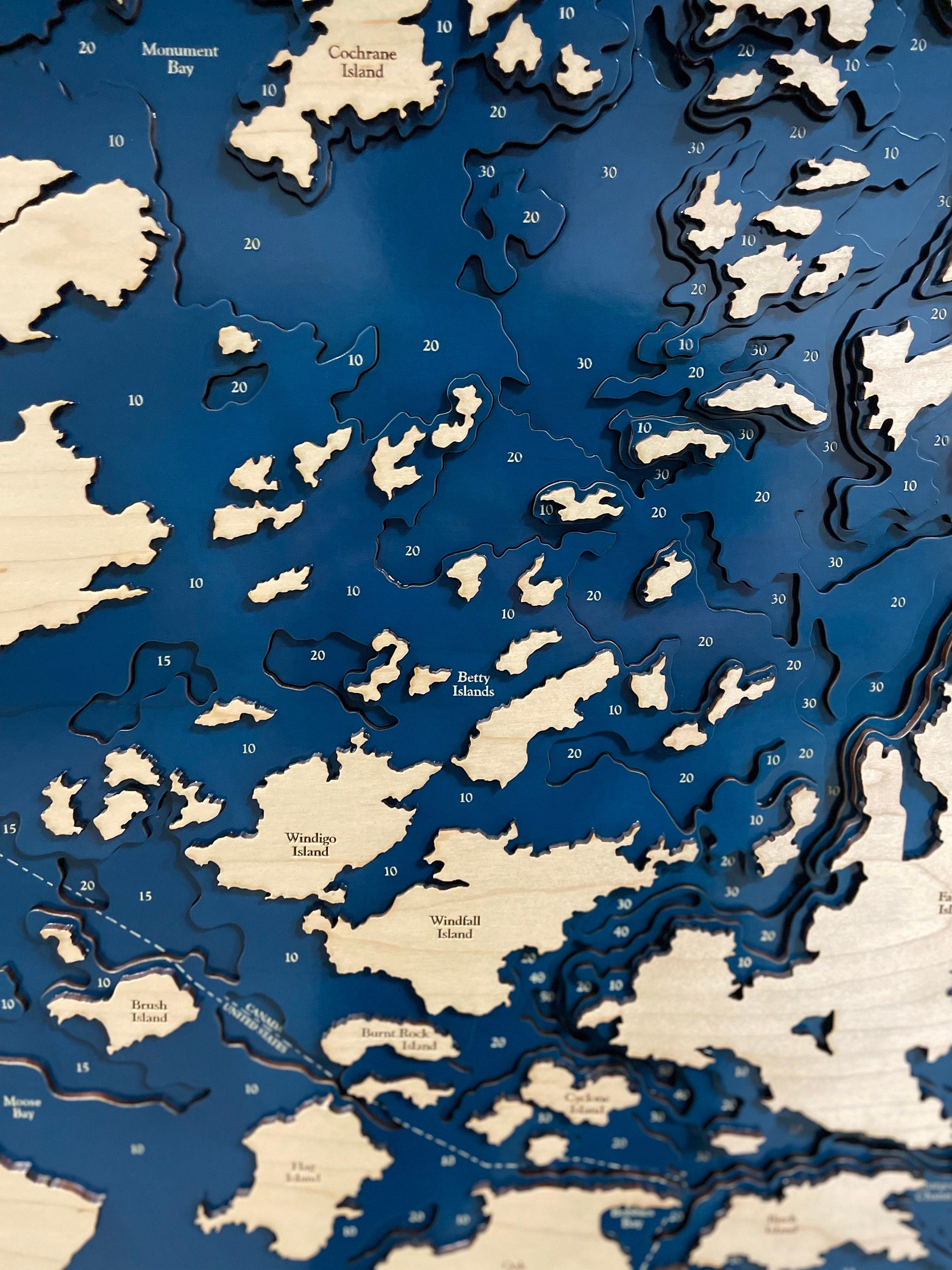 Angle Inlet Map
