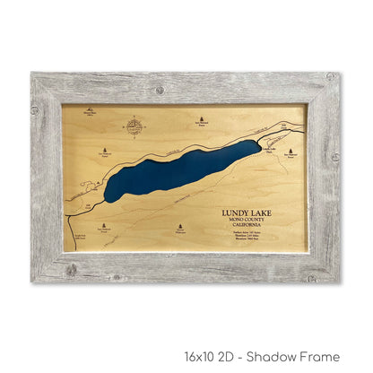 Lundy Lake Map