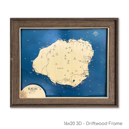 Kauai Map