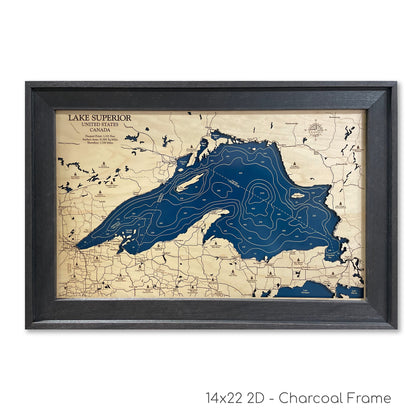 Lake Superior Map
