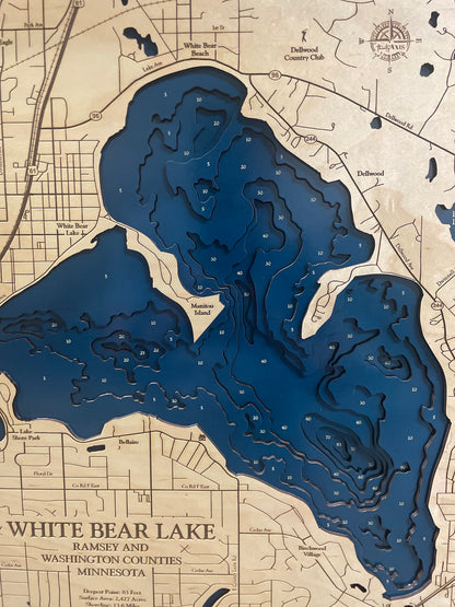 White Bear Lake Map