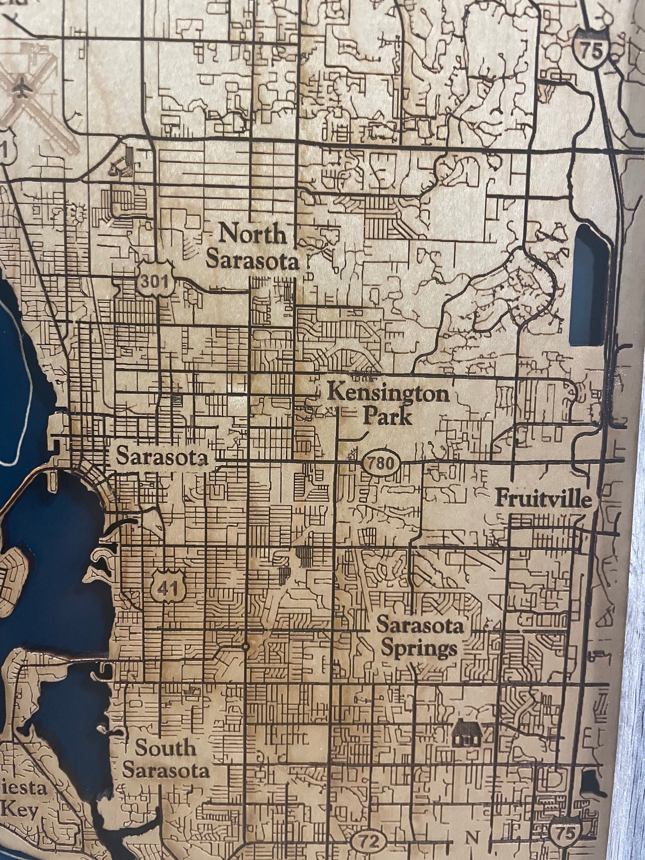 Bradenton Map