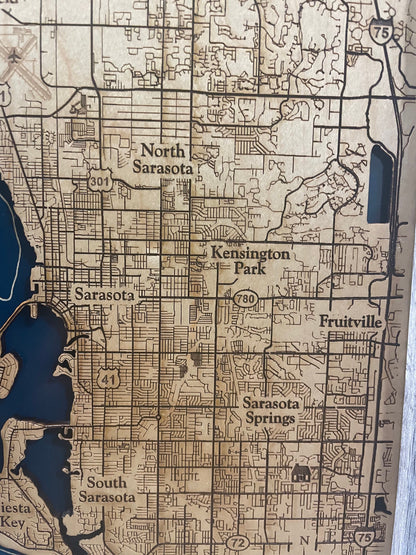 Bradenton Map