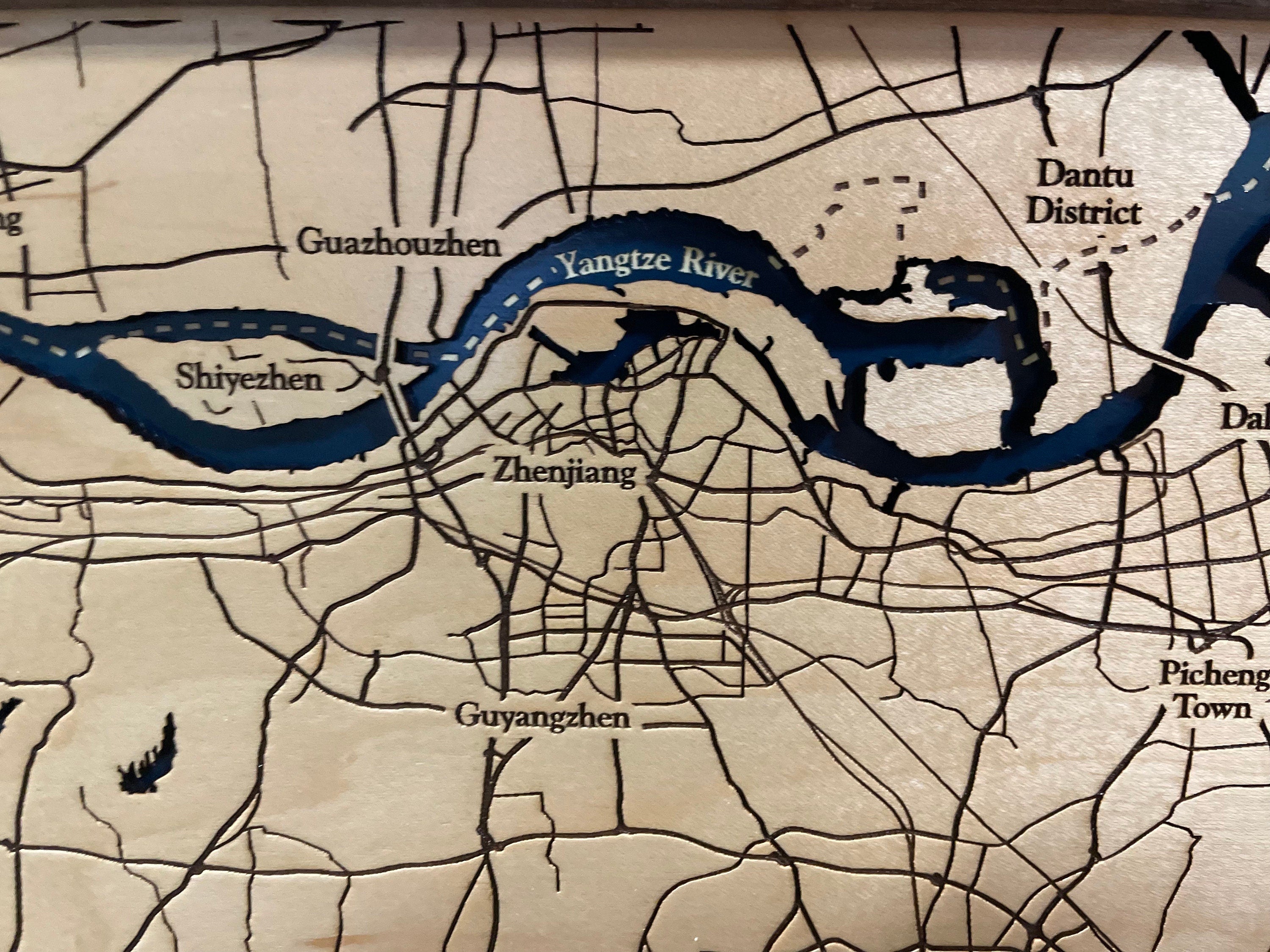 Changzhou Map
