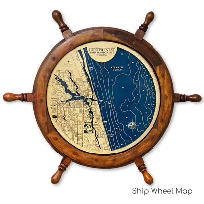 Jupiter Inlet Map