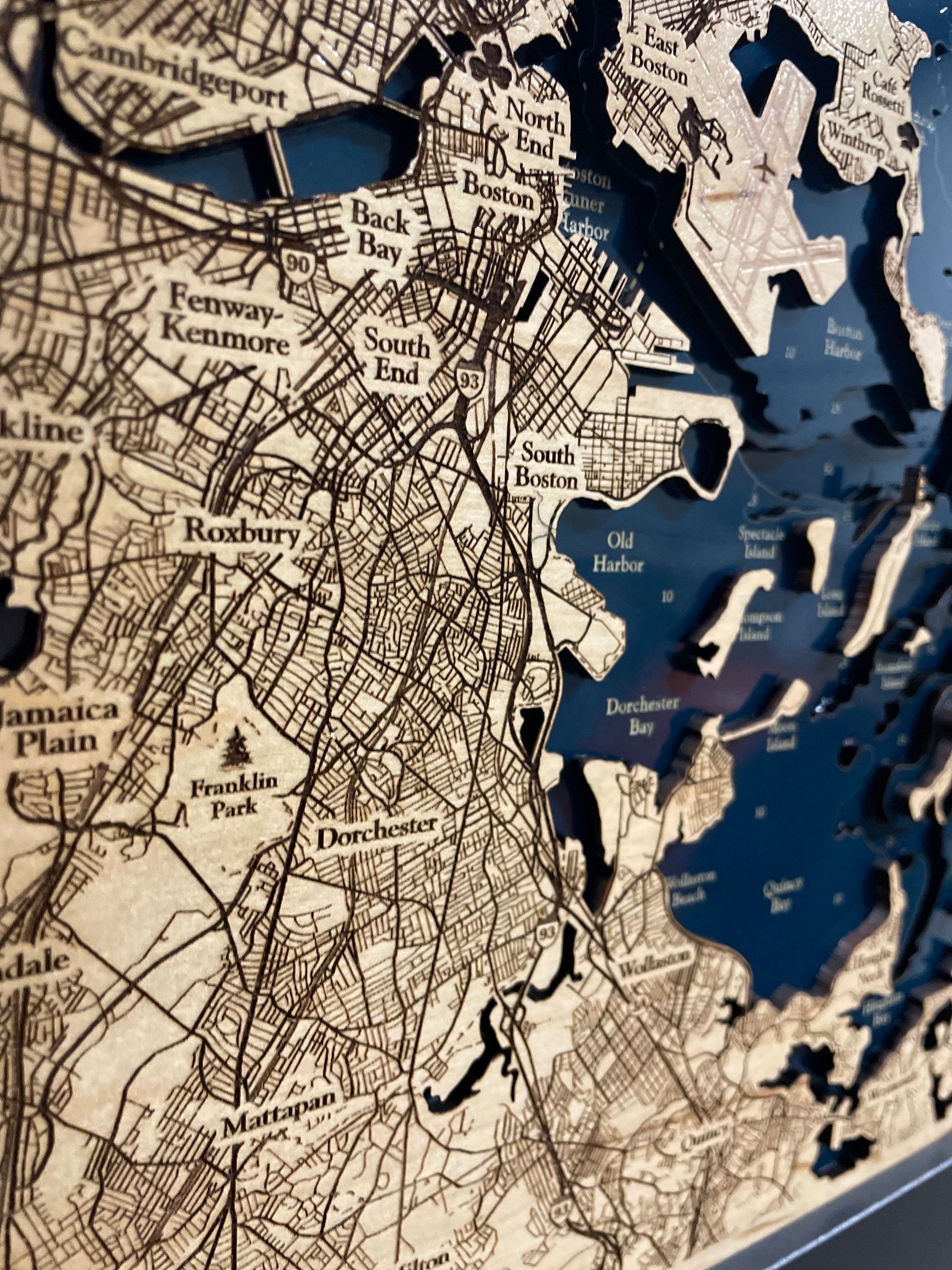 Boston North Shore Map