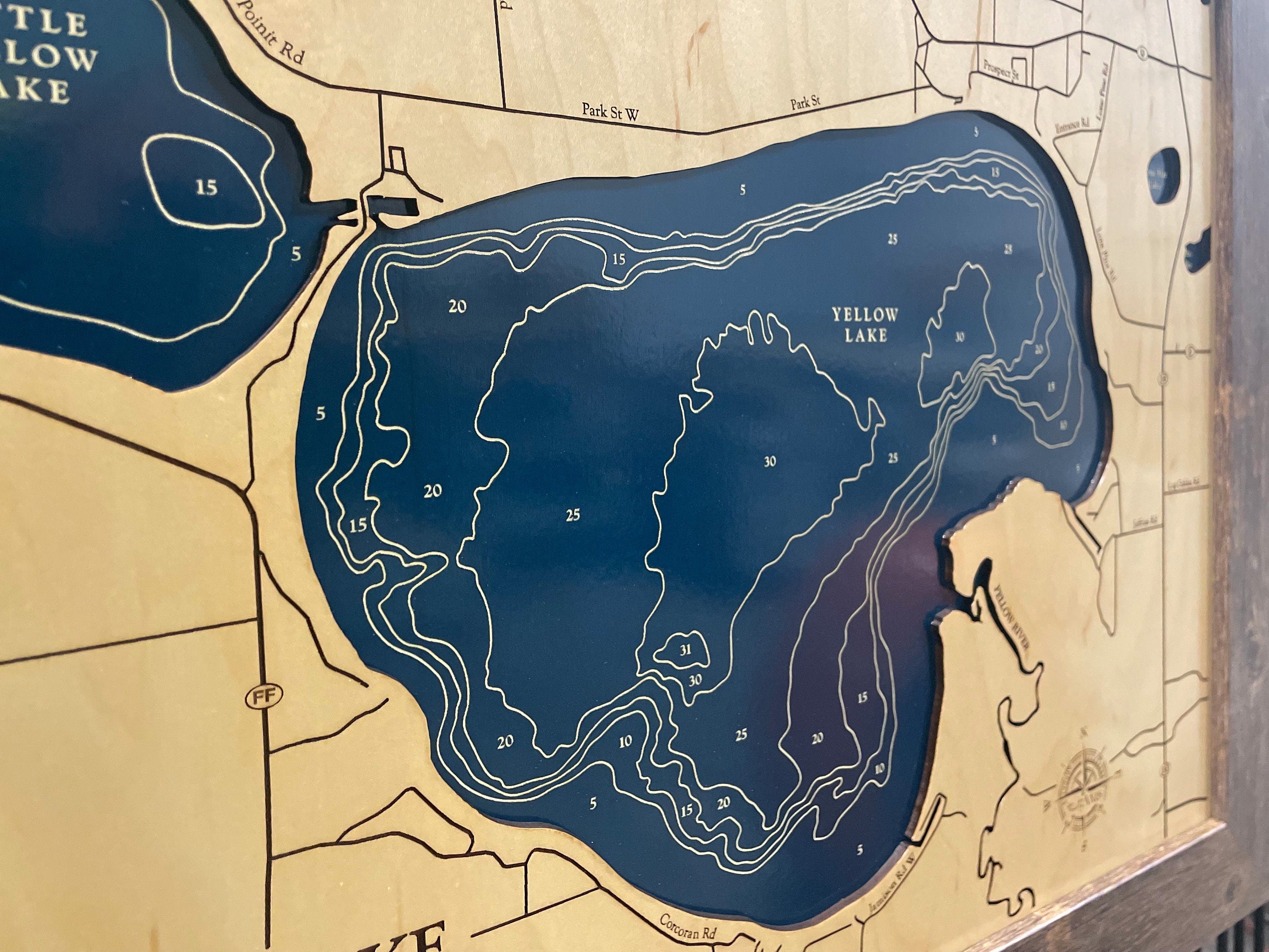 Yellow Lake Map